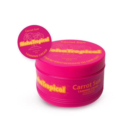 Carrotsun – AlohaTropical – Tropical-Fruits Tanning Cream