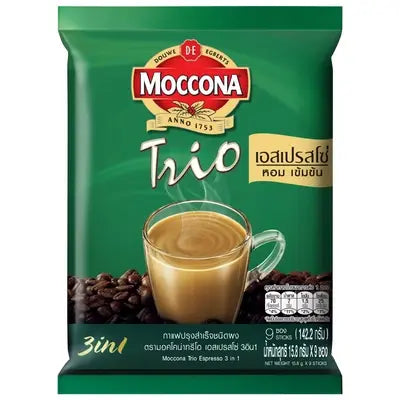 Trio Moccona 24 Pcs