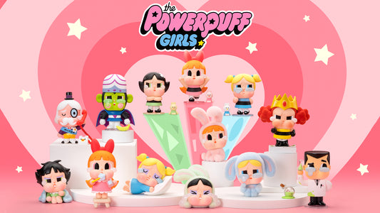 Crybaby x powerpuff girls ( 1 Pcs )