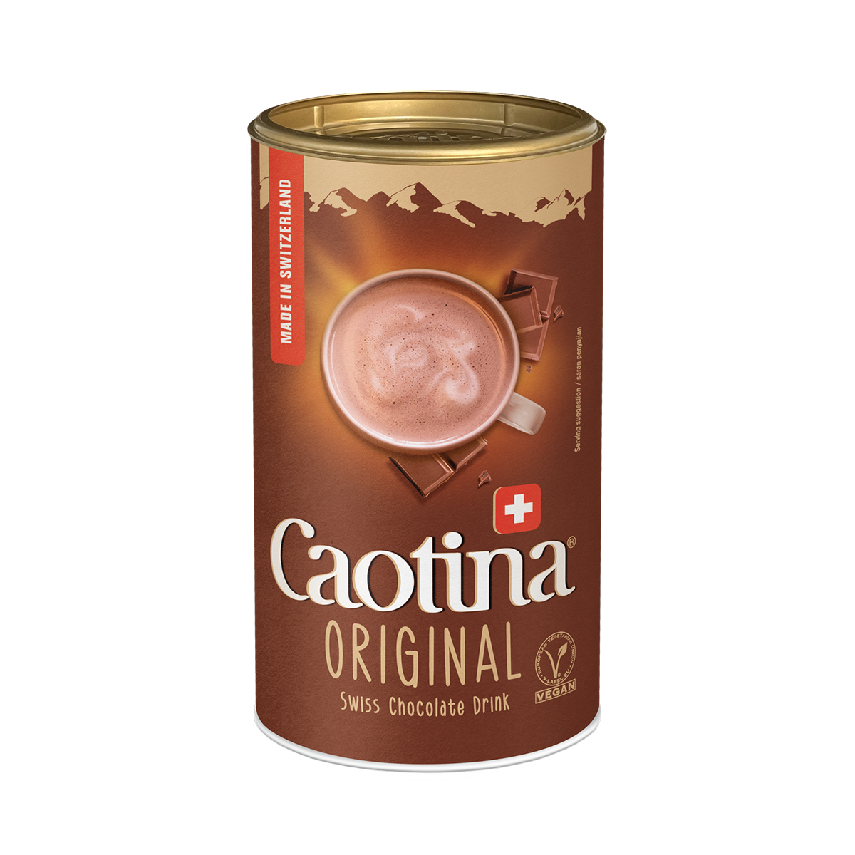 Caotina Original HotChocolate 200g