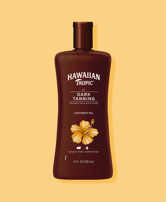 Dark Tanning Coconut oil Hawaiian (236ml)